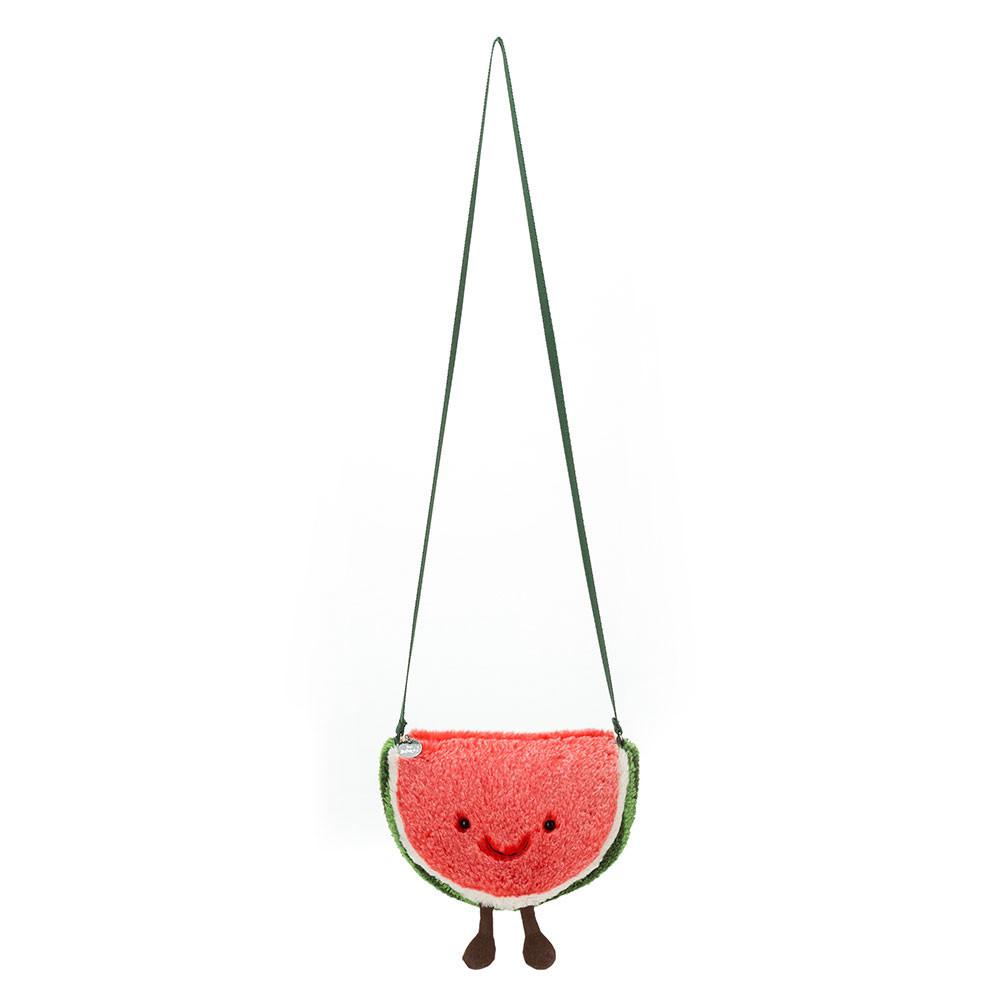 Torebka Jellycat Amuseables Watermelon,17cm x 22cm x 7cm Różowe | Polska  PTRE-62814