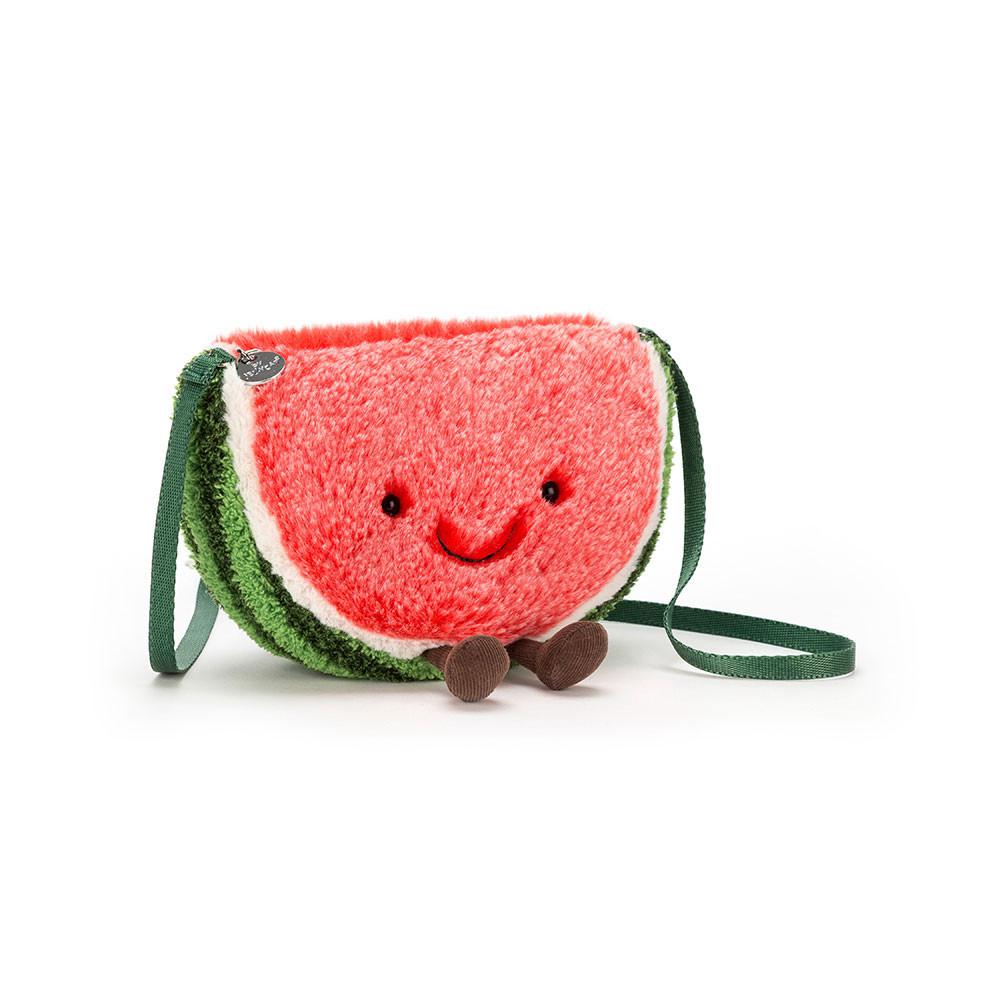 Torebka Jellycat Amuseables Watermelon,17cm x 22cm x 7cm Różowe | Polska  PTRE-62814