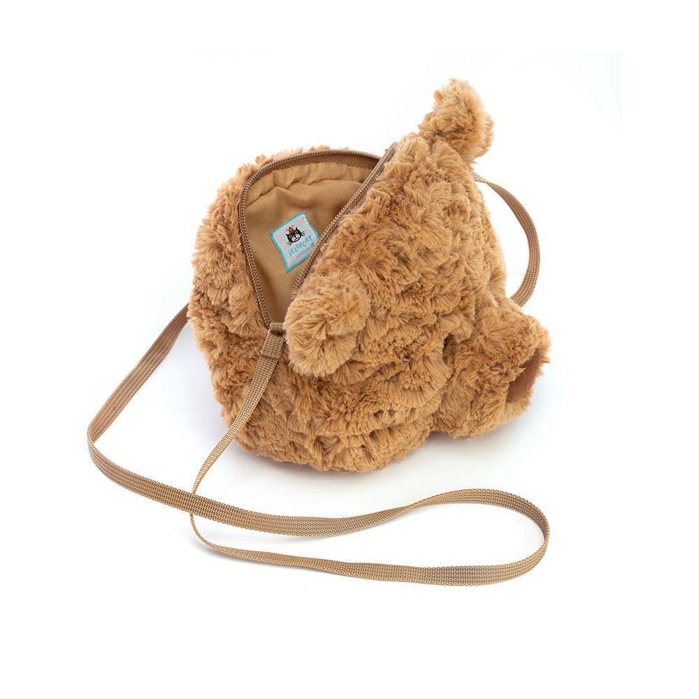 Torebka Jellycat Bartholomew Miś,16cm x 18cm x 7cm Brązowe | Polska  CKOT-64219