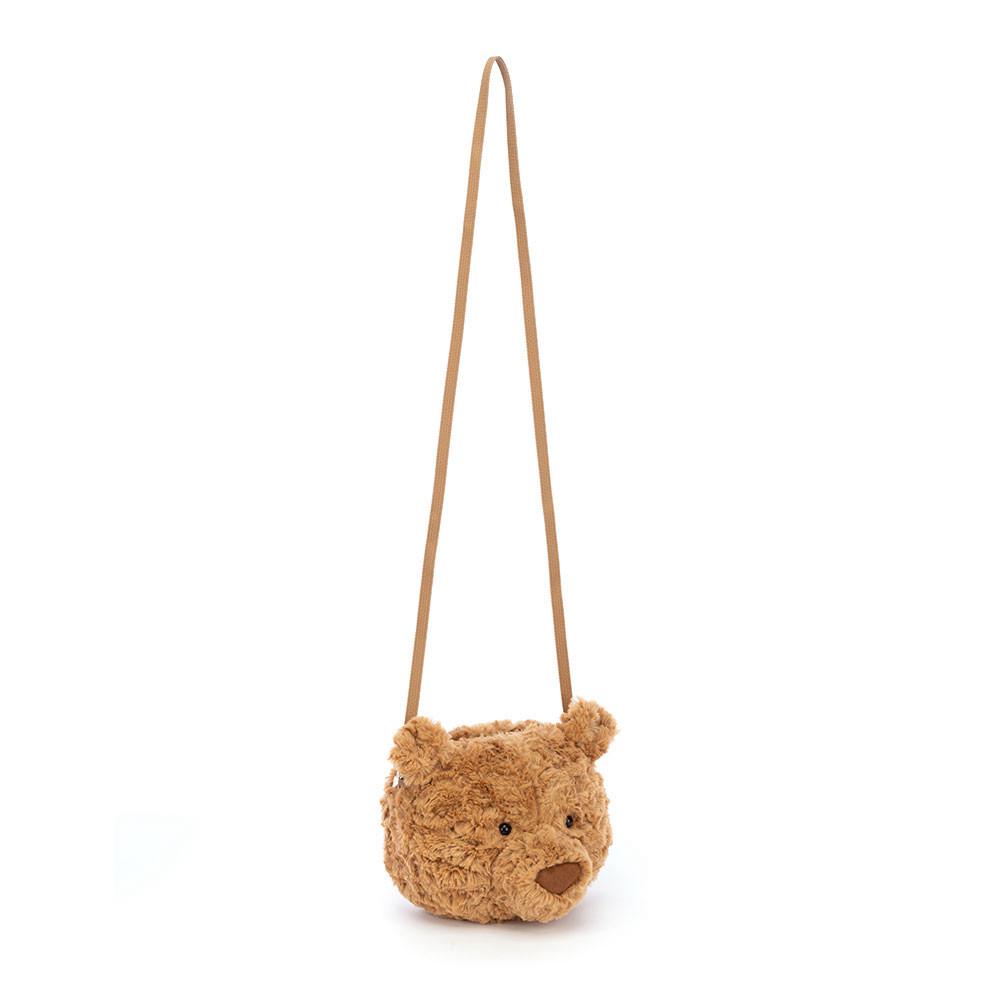 Torebka Jellycat Bartholomew Miś,16cm x 18cm x 7cm Brązowe | Polska  CKOT-64219