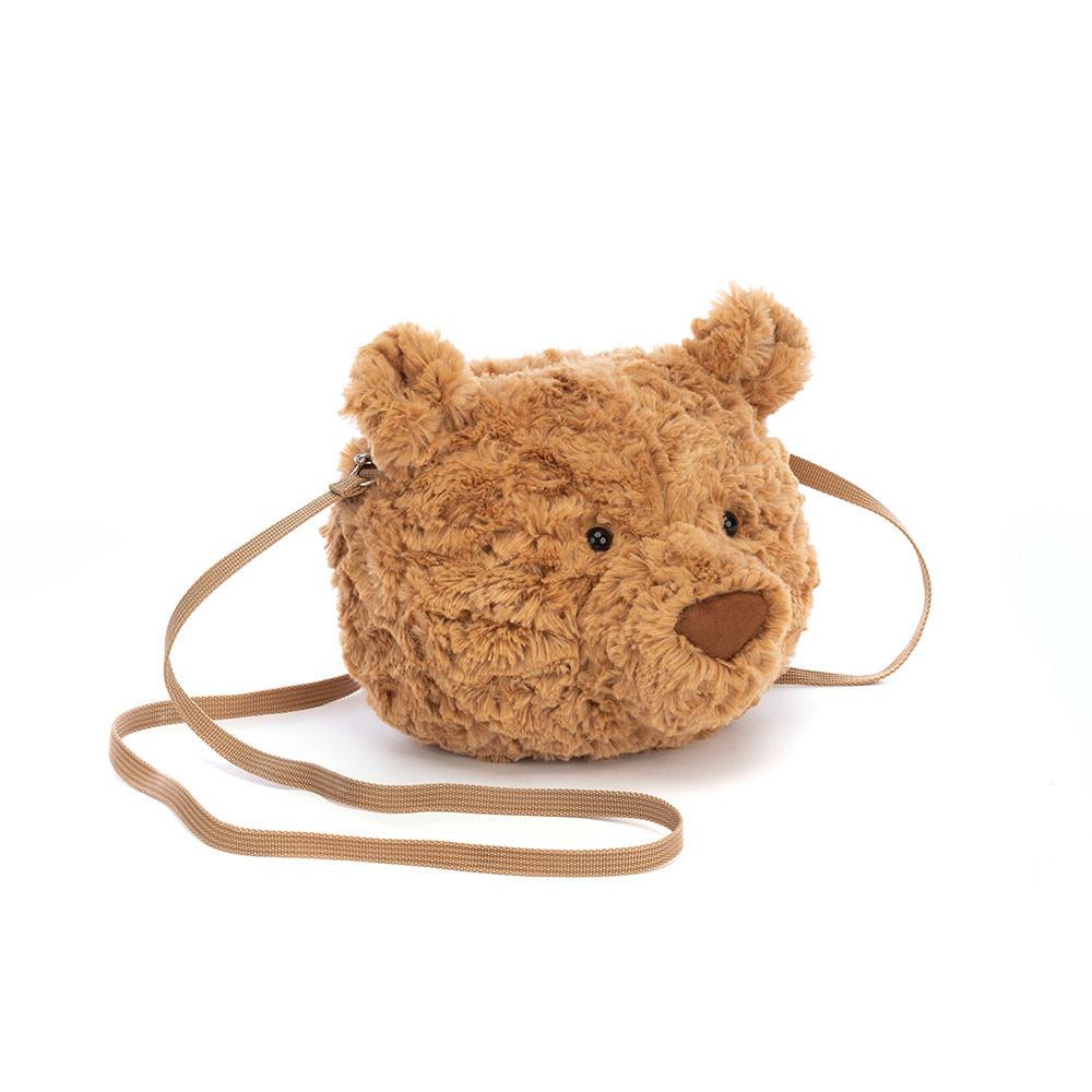 Torebka Jellycat Bartholomew Miś,16cm x 18cm x 7cm Brązowe | Polska  CKOT-64219
