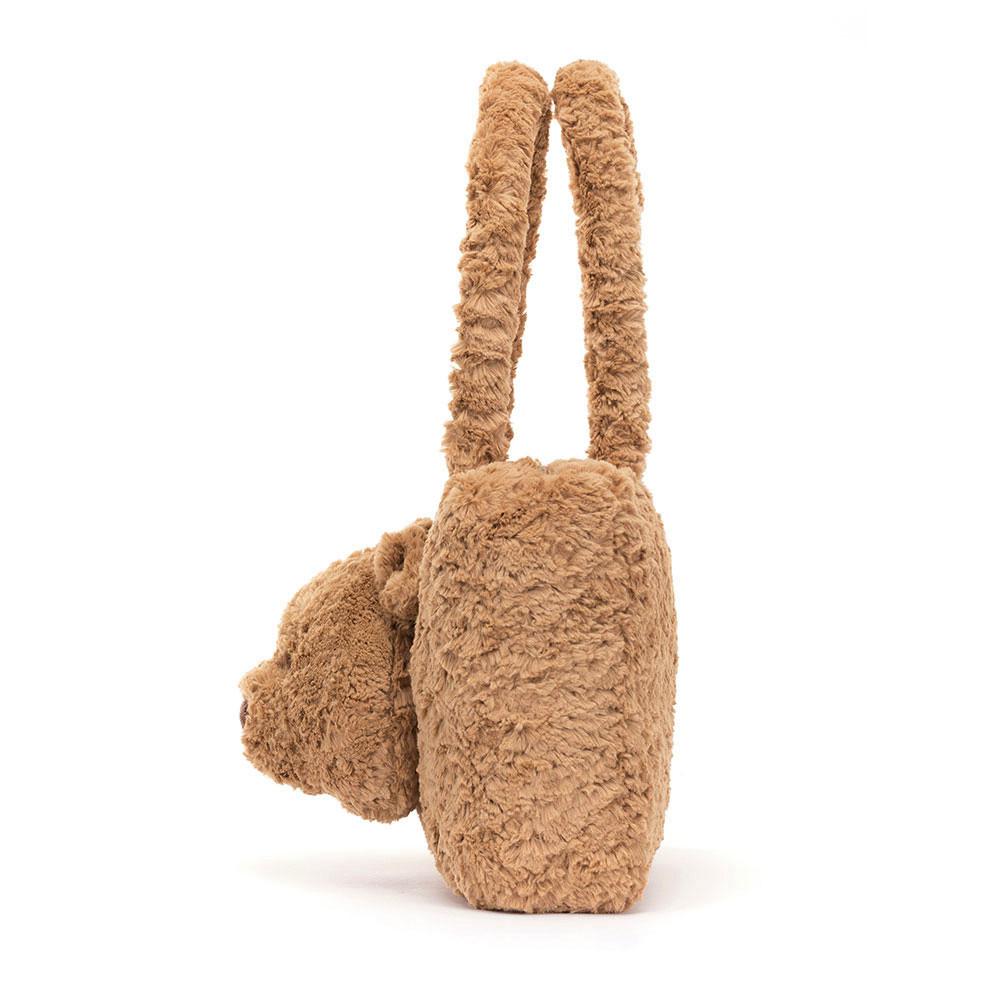 Torebka Jellycat Bartholomew Miś Tote,24cm x 36cm x 8cm Brązowe | Polska  DNOC-34602