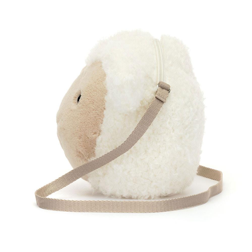 Torebka Jellycat Little Lamb,19cm x 19cm x 5cm Białe | Polska  ZVFS-16708
