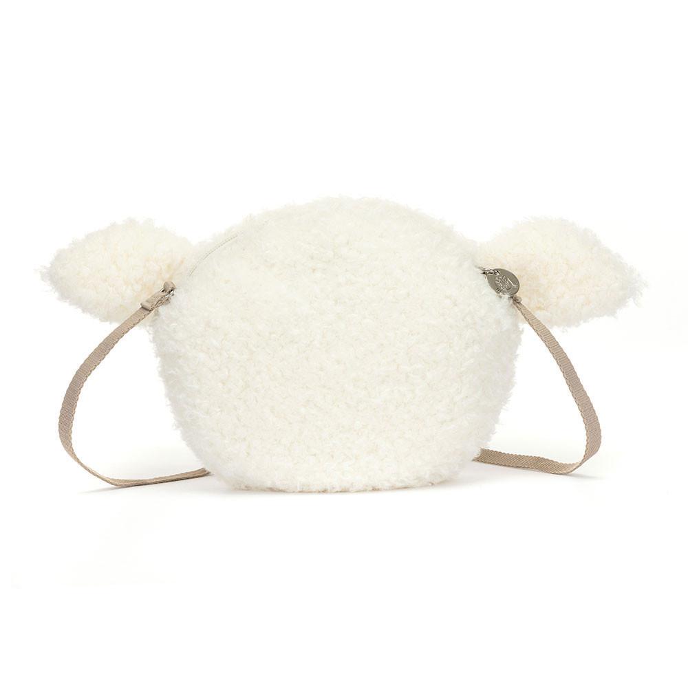 Torebka Jellycat Little Lamb,19cm x 19cm x 5cm Białe | Polska  ZVFS-16708