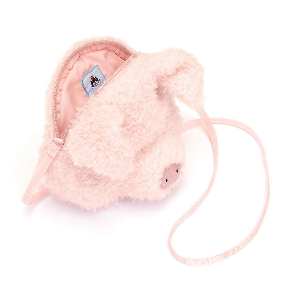 Torebka Jellycat Little Pig,19cm x 19cm x 5cm Różowe | Polska  RUPQ-10654