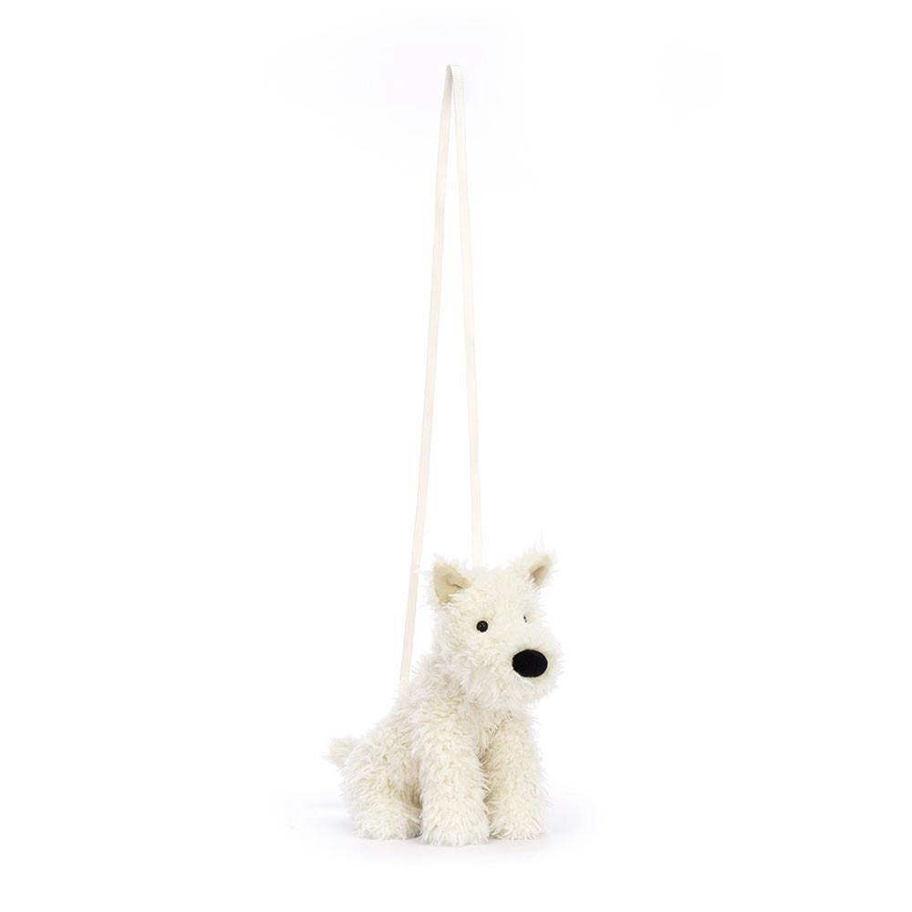 Torebka Jellycat Munro Scottie Piesek,23cm x 12cm x 10cm Białe | Polska  RDMJ-71826
