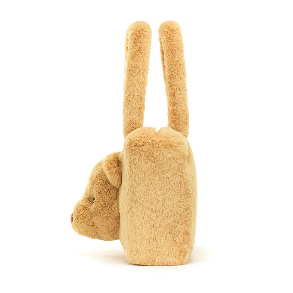 Torebka Jellycat Smudge Miś Tote,24cm x 36cm x 8cm Brązowe | Polska  AKYE-67508
