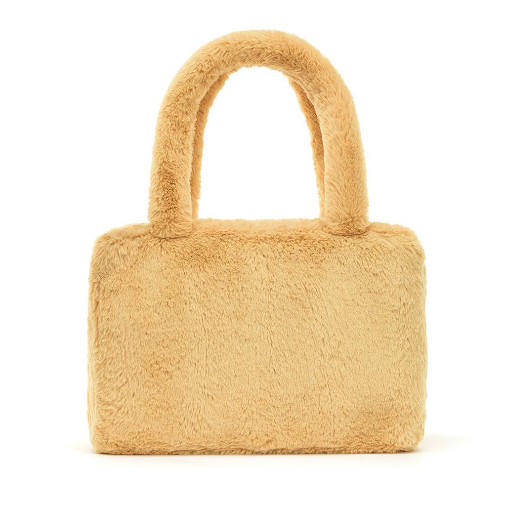 Torebka Jellycat Smudge Miś Tote,24cm x 36cm x 8cm Brązowe | Polska  AKYE-67508