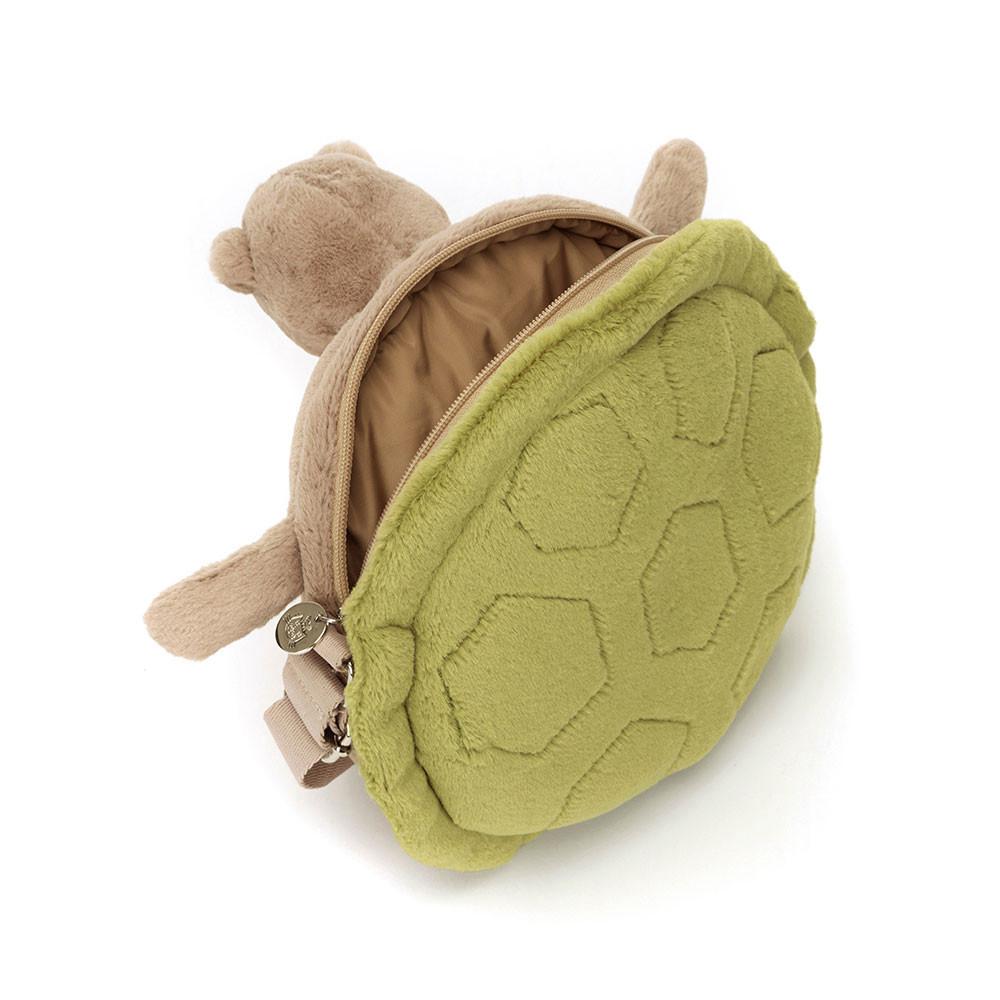 Torebka Jellycat Timmy Turtle,26cm x 22cm x 5cm Zielone | Polska  TFZC-61839